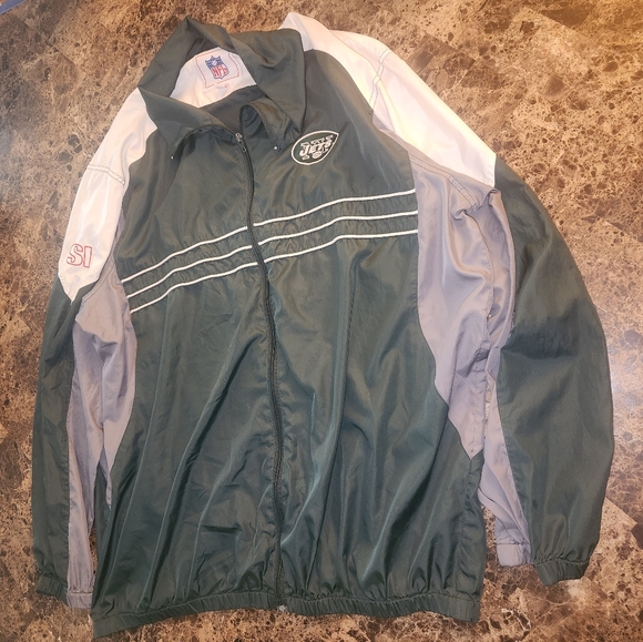 NFL Other - Vintage Sports Illustrated New York  Jets Windbreaker Men’s 2XL